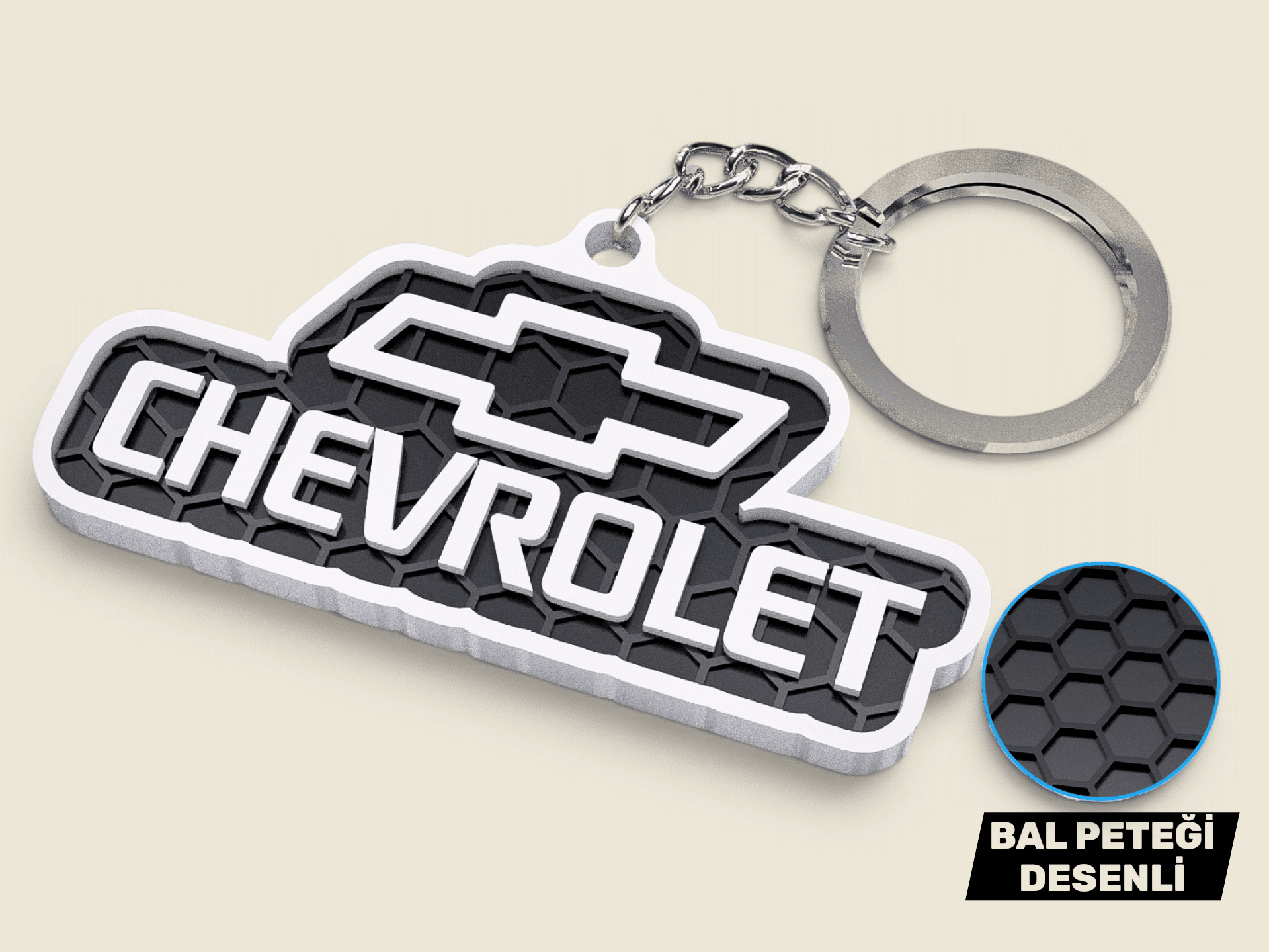 CHEVROLET Anahtarlık