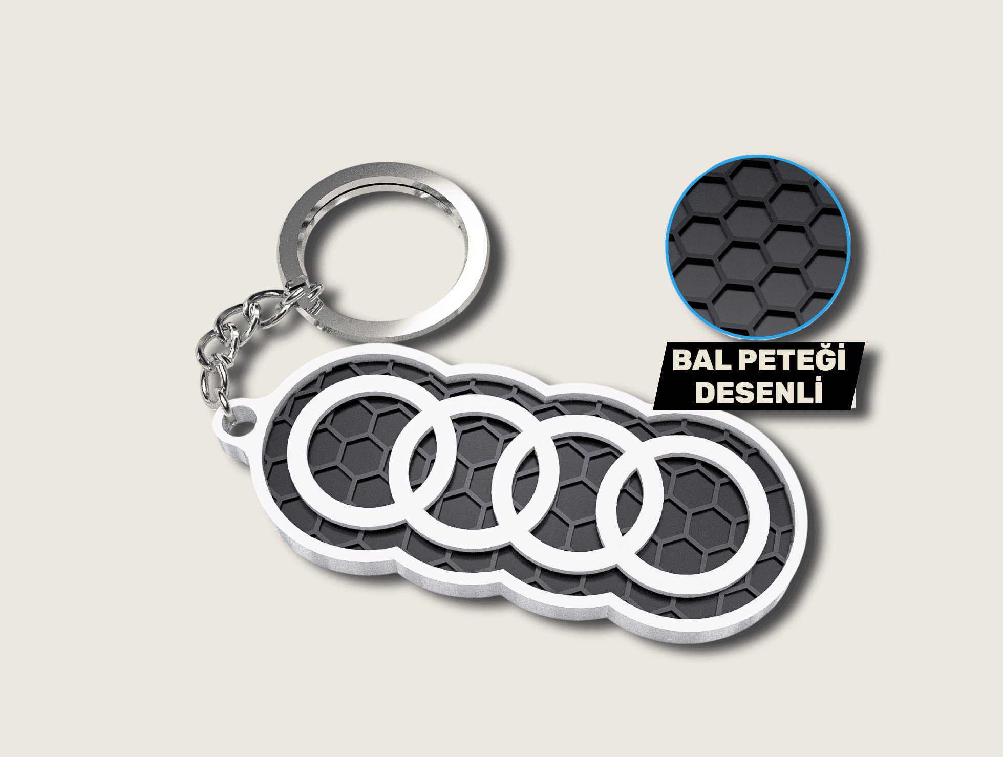 AUDI Anahtarlık