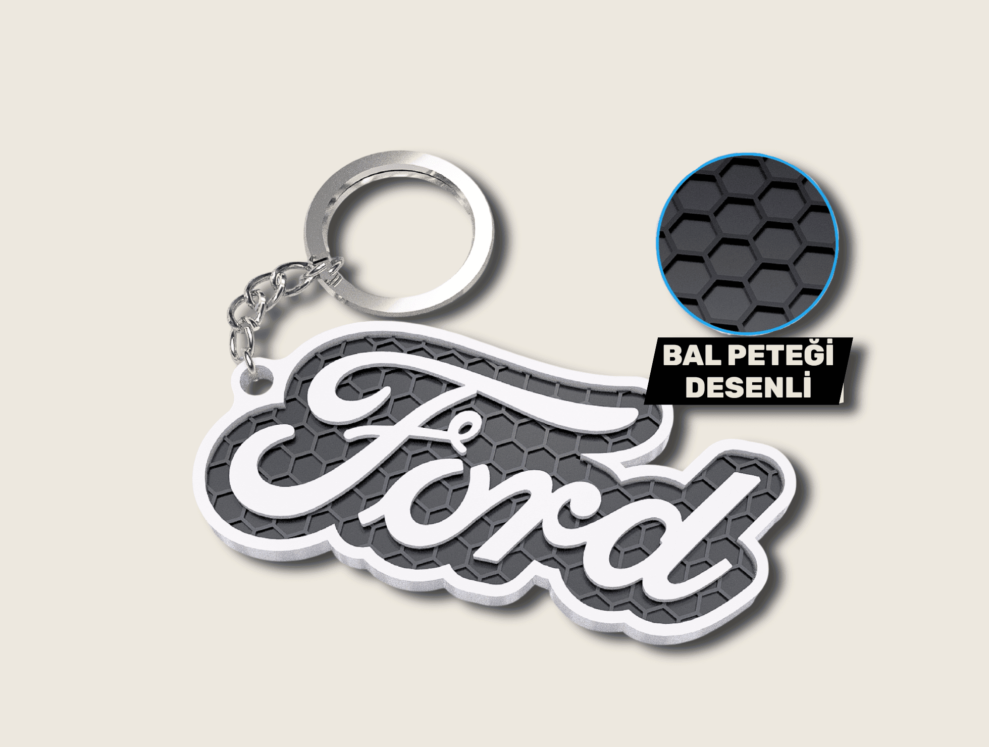 FORD Anahtarlık — görsel 1