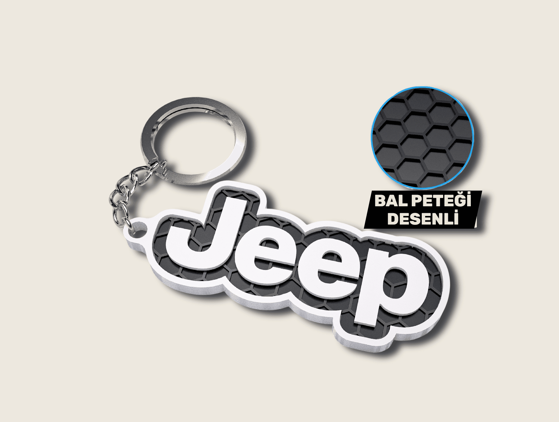 JEEP Anahtarlık — görsel 1