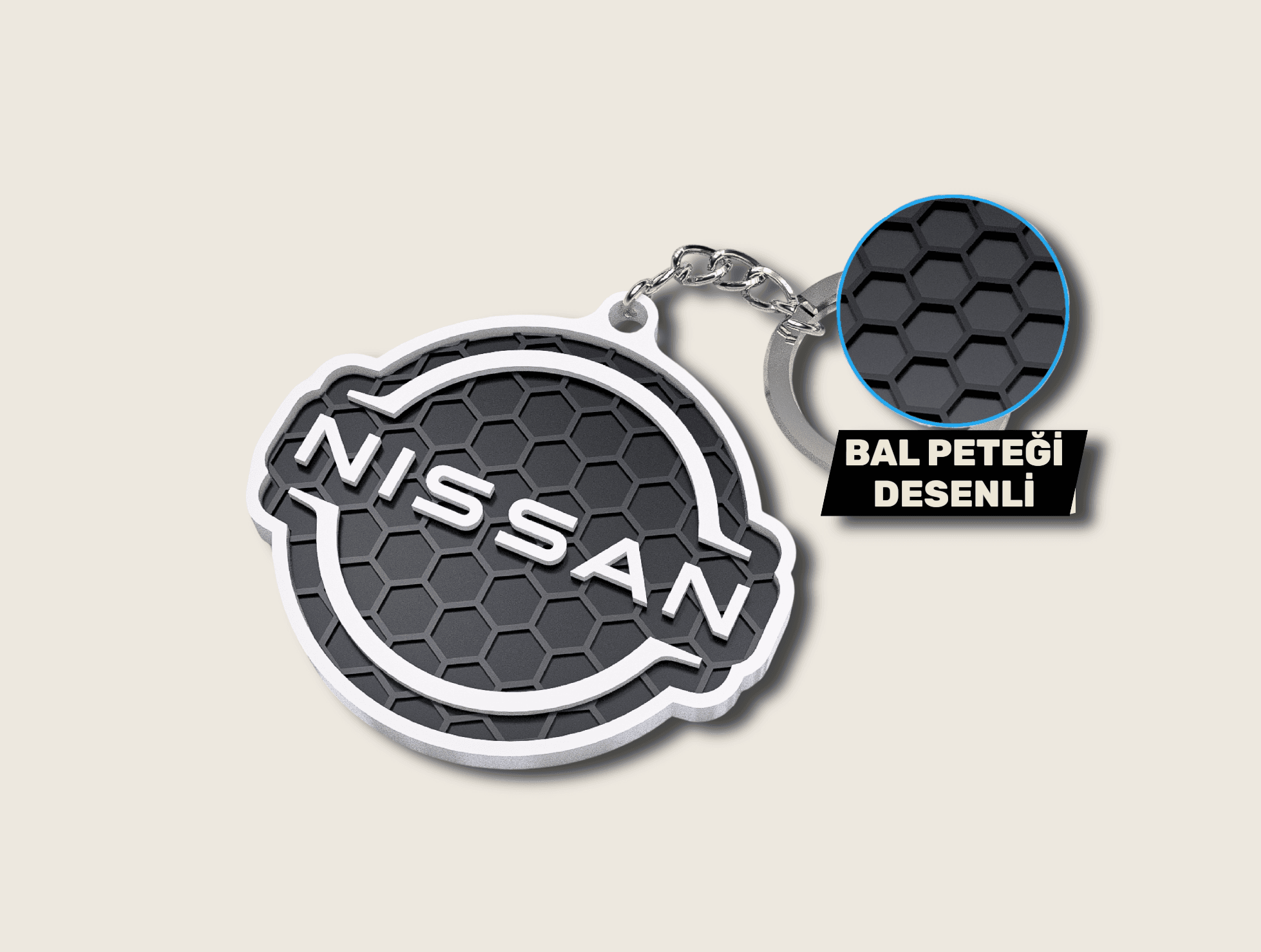 NISSAN Anahtarlık — görsel 1