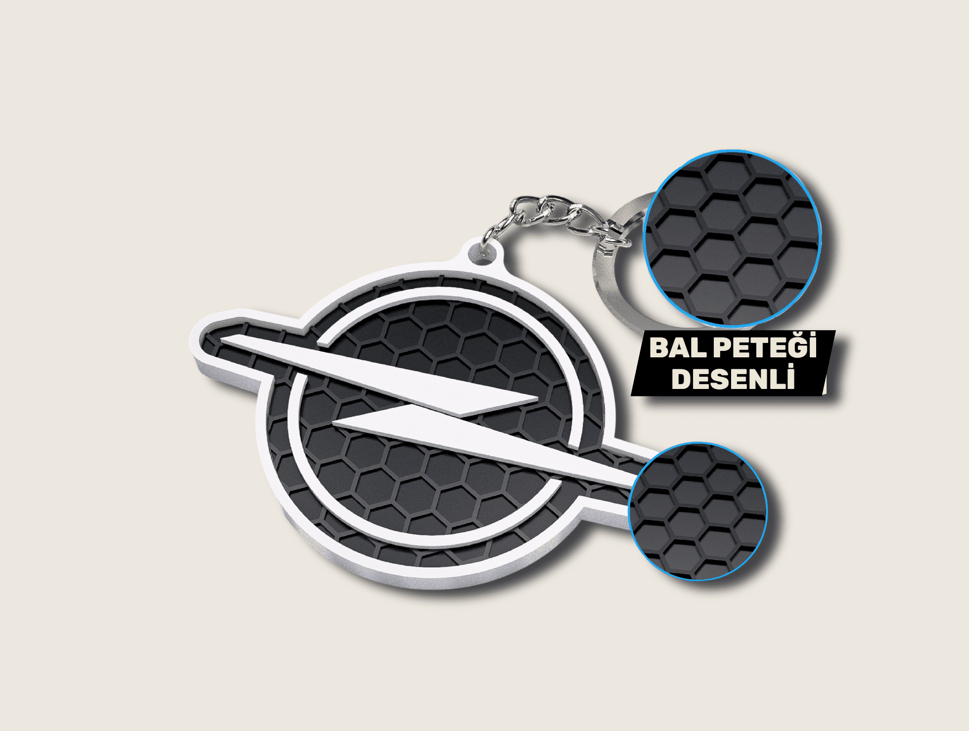 OPEL Anahtarlık — görsel 1