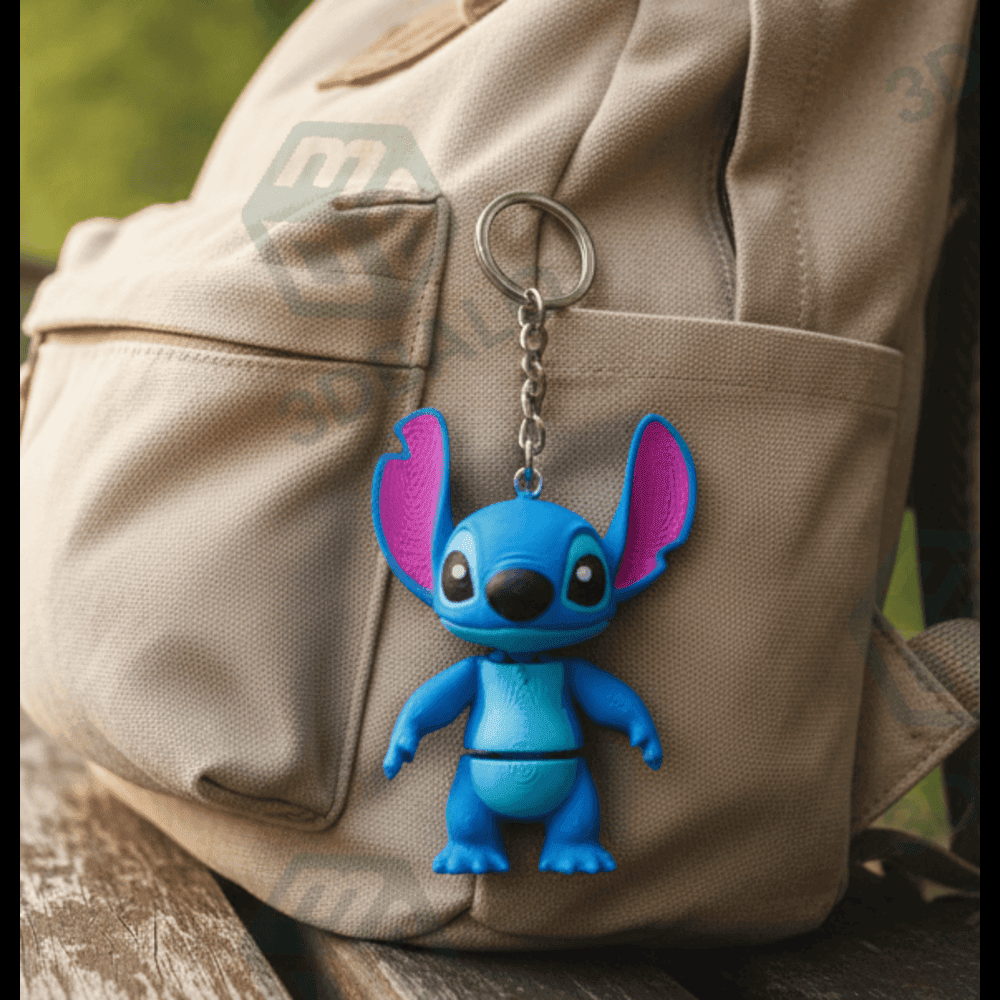 Stitch Anahtarlık — görsel 1